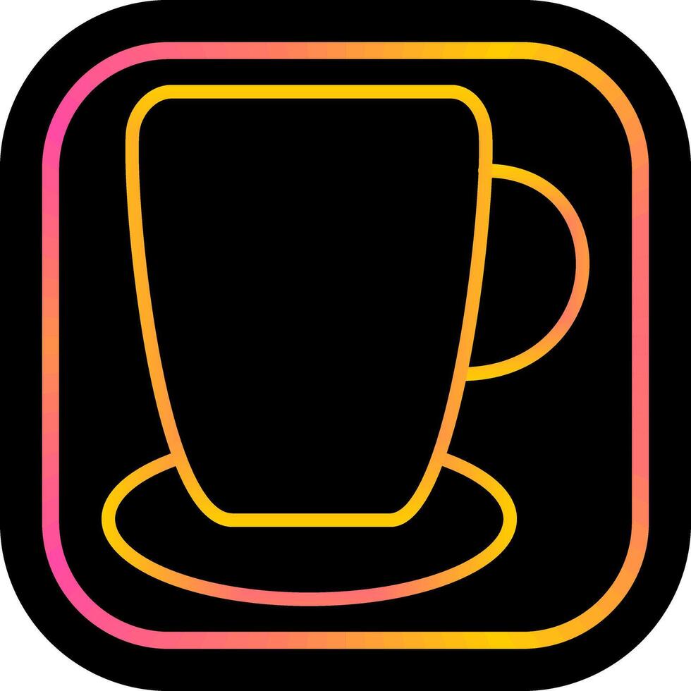 Tea Cup Vector Icon