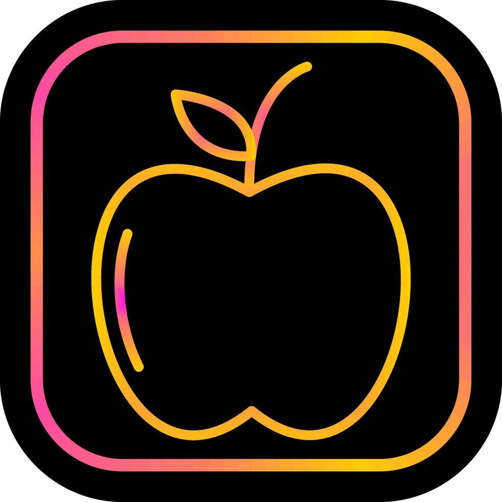 Apples Vector Icon