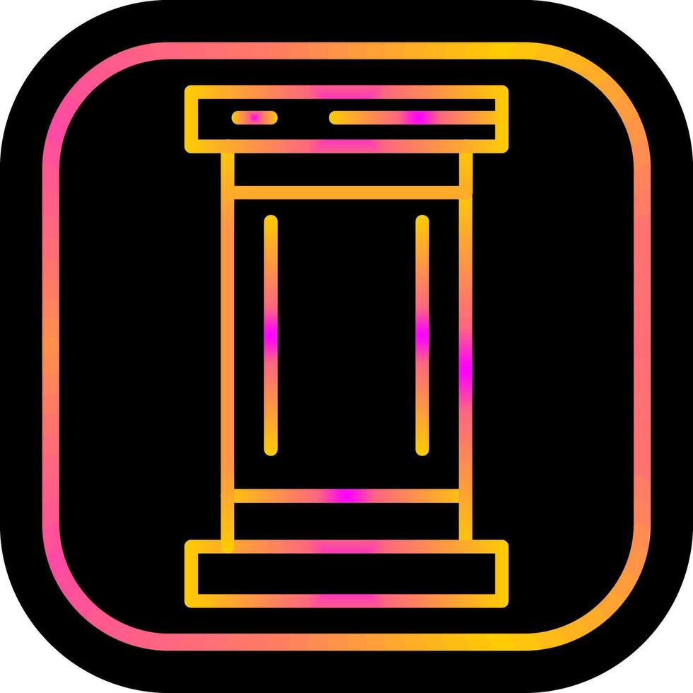 Pillar Vector Icon