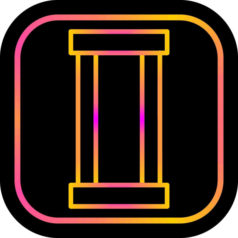 Column Vector Icon