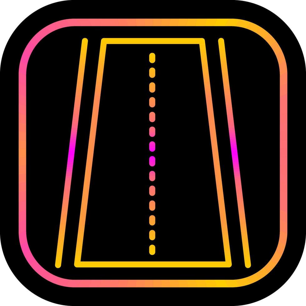 Road Vector Icon