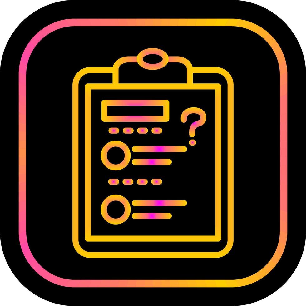 Solving Question Vector Icon