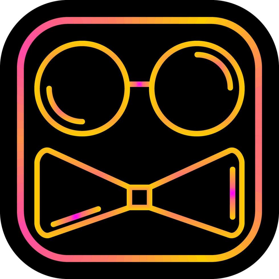 hipster estilo ii vector icono