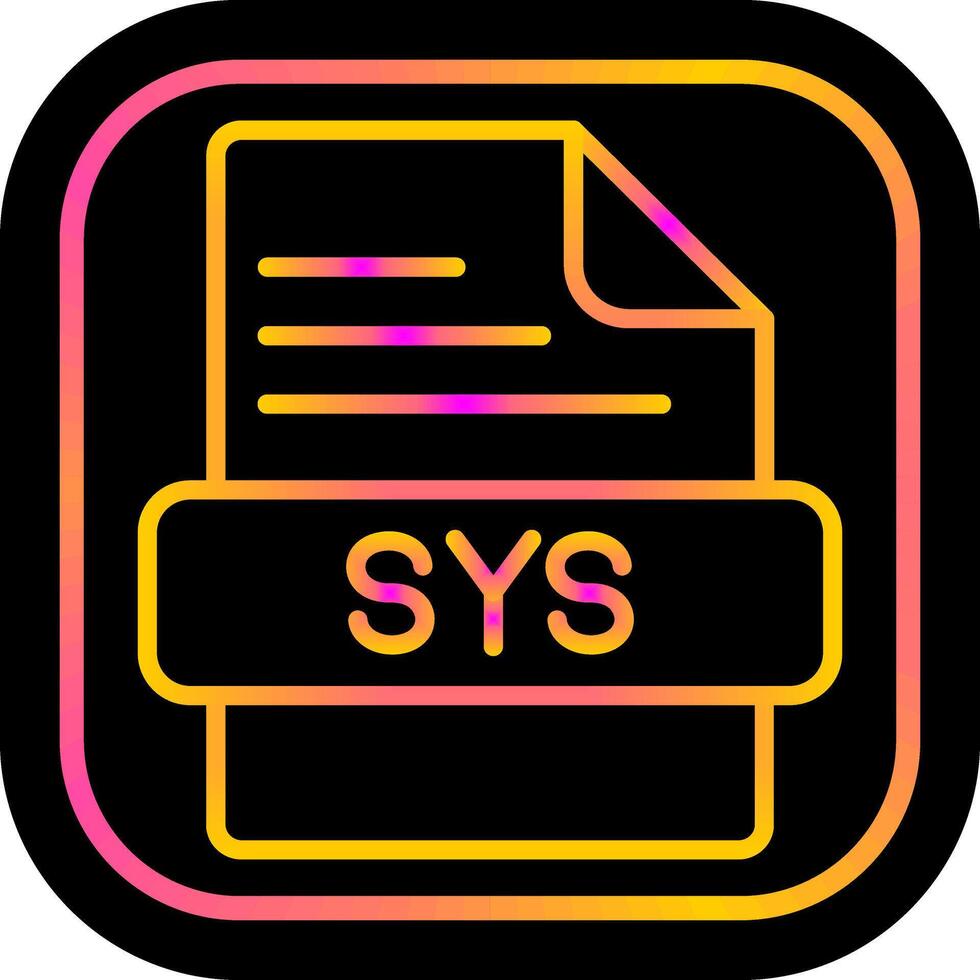 SYS Vector Icon