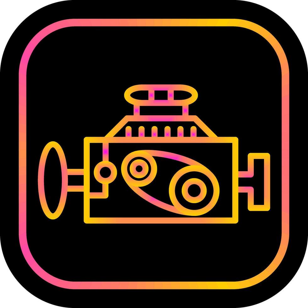 Engine Vector Icon