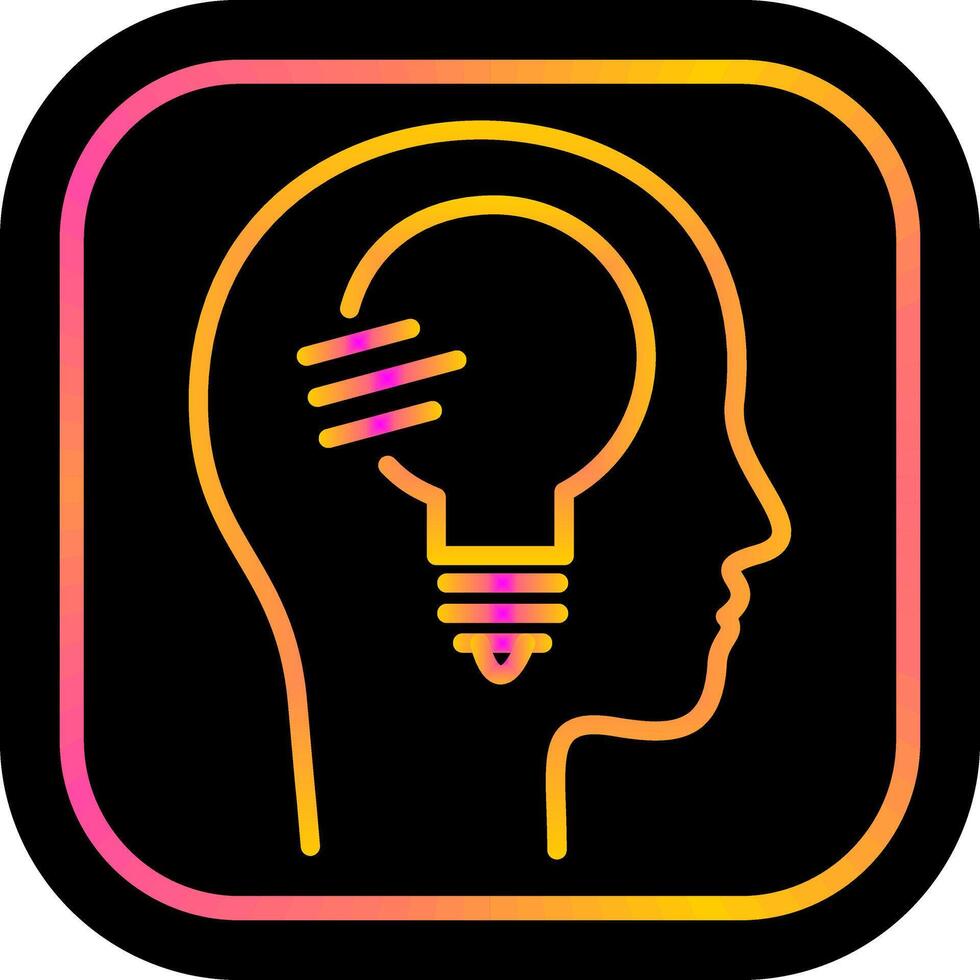 Thinking Vector Icon