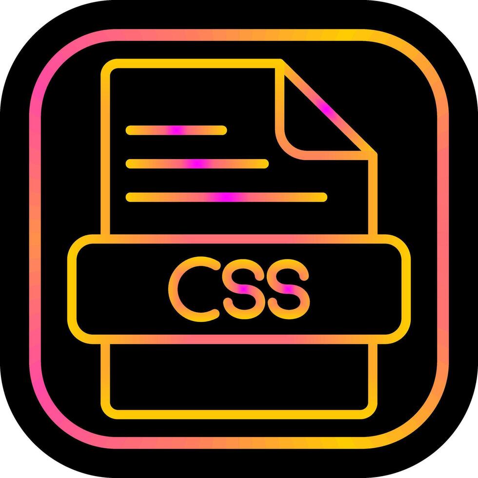 CSS Vector Icon