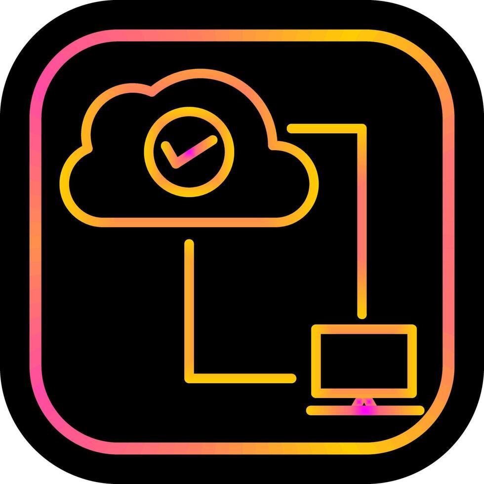 Unique Vector Icon