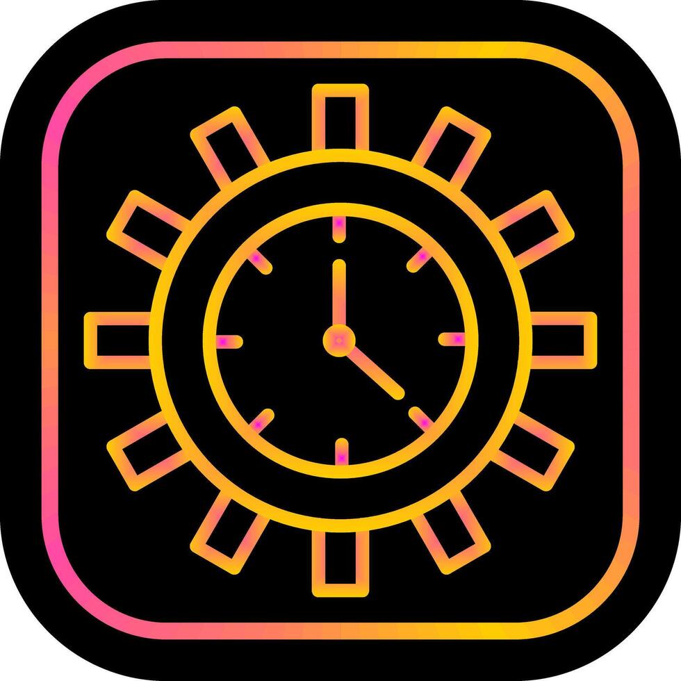 Time Optimization Vector Icon