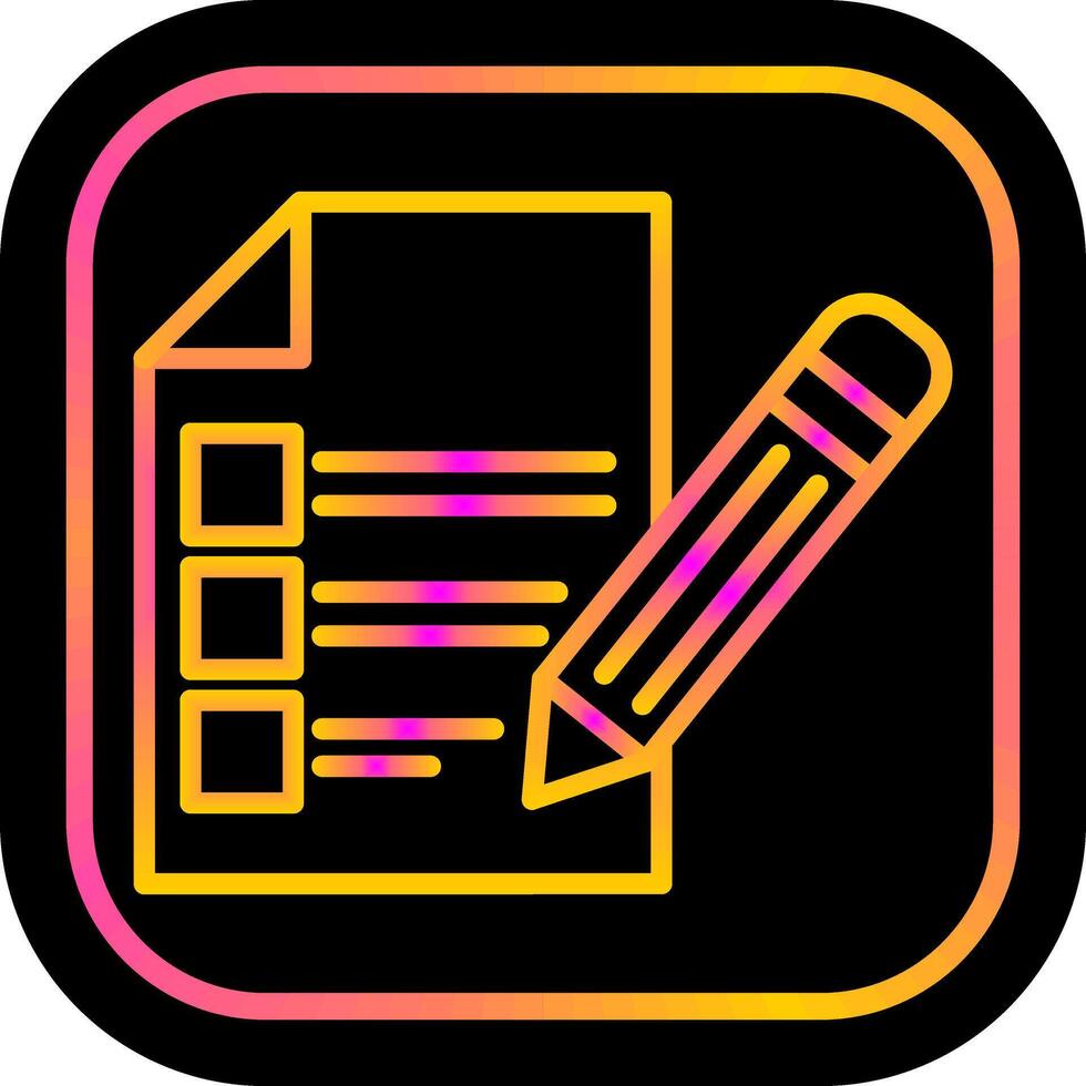 Test Vector Icon