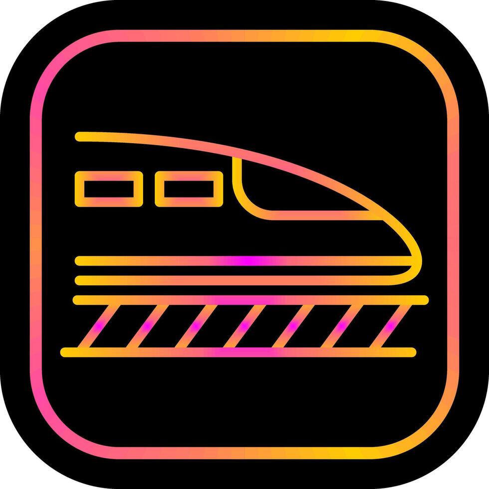 Train Vector Icon