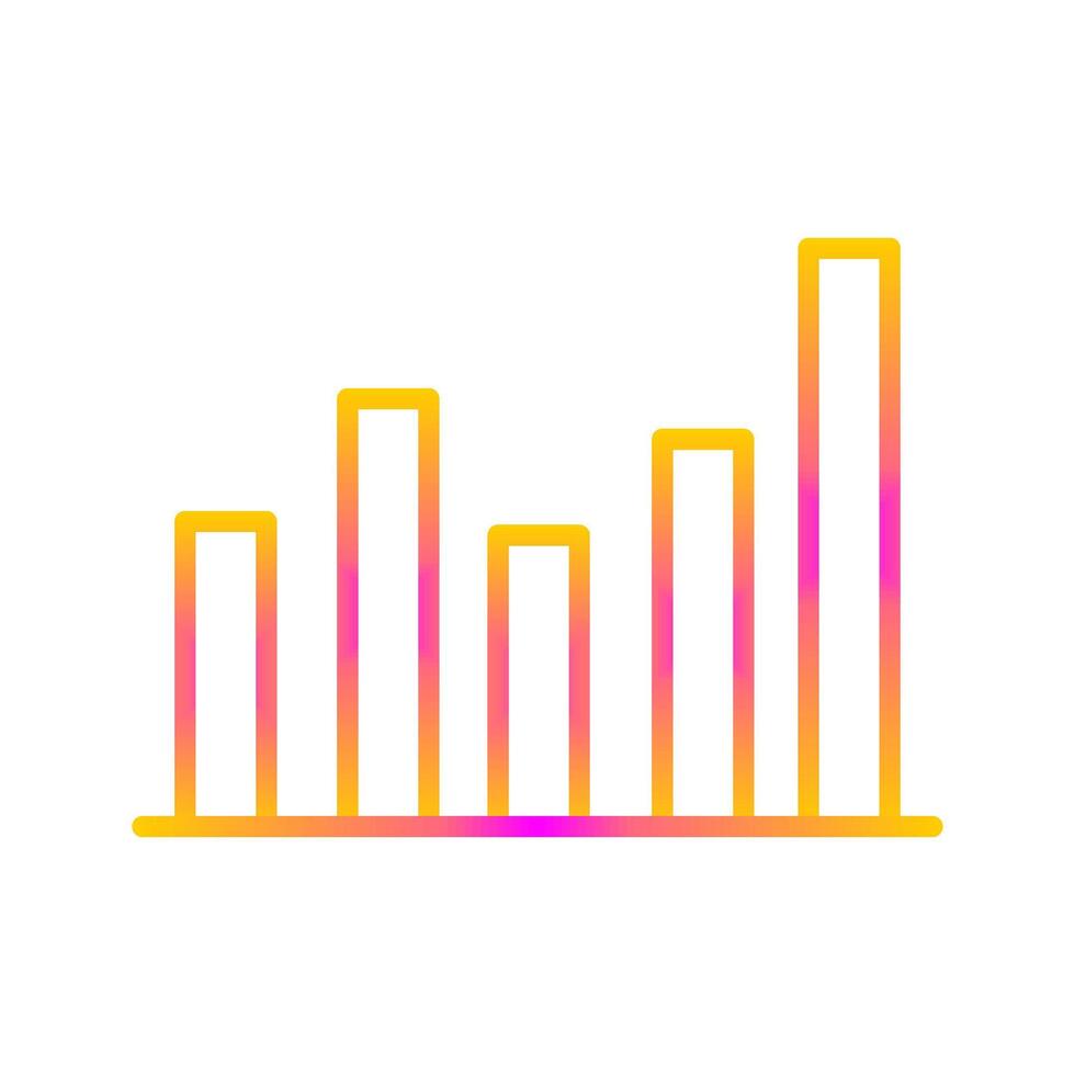 Chart Vector Icon