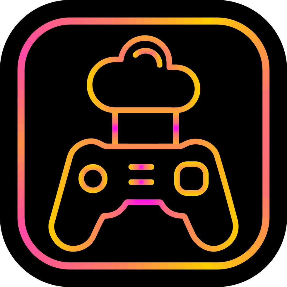 icono de vector de juego