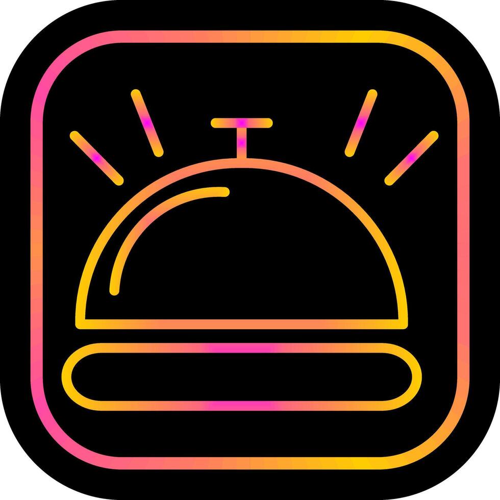 Desk Bell Vector Icon