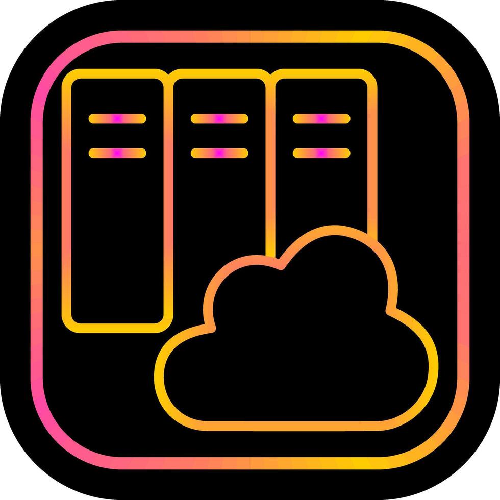 Library Vector Icon