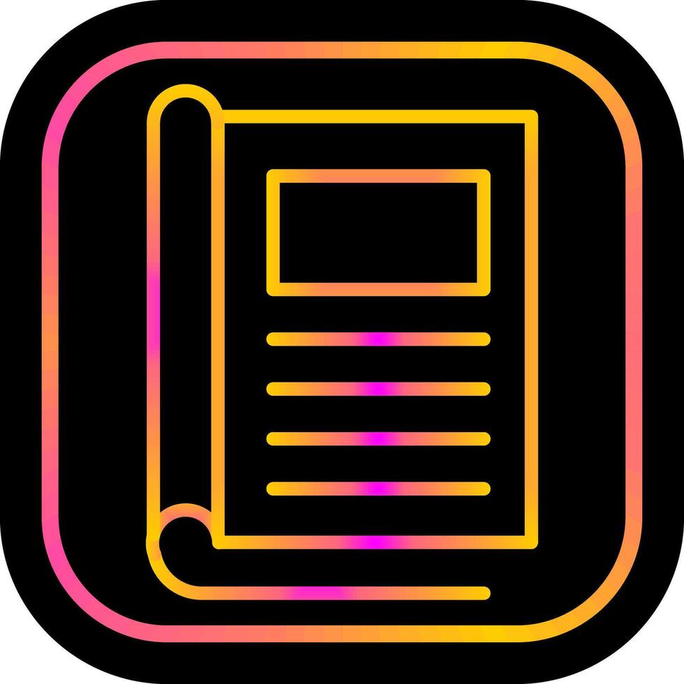 Report Card Vector Icon