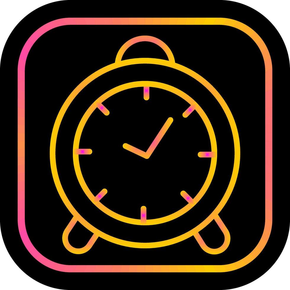 Alarm Clock Vector Icon
