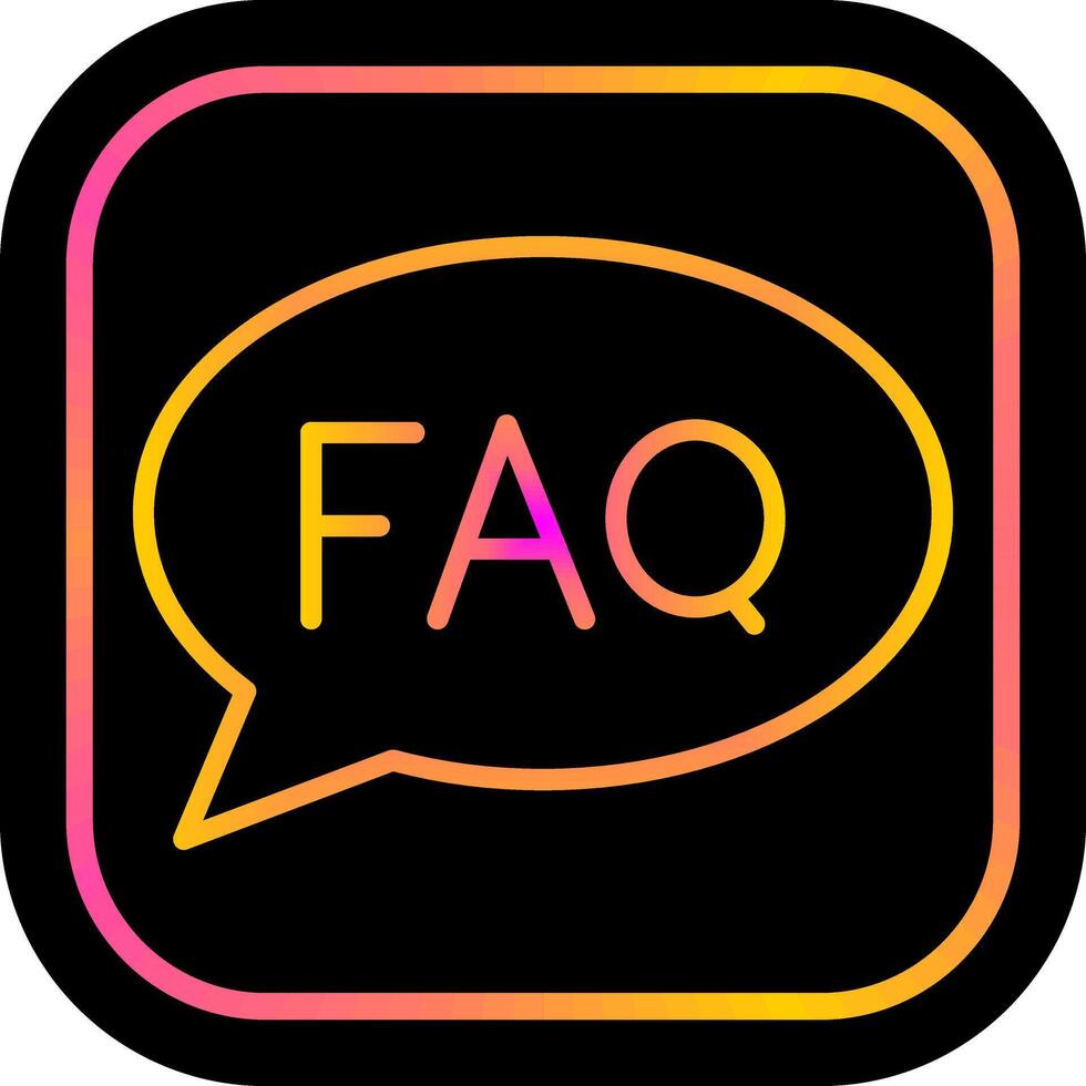 FAQ Vector Icon