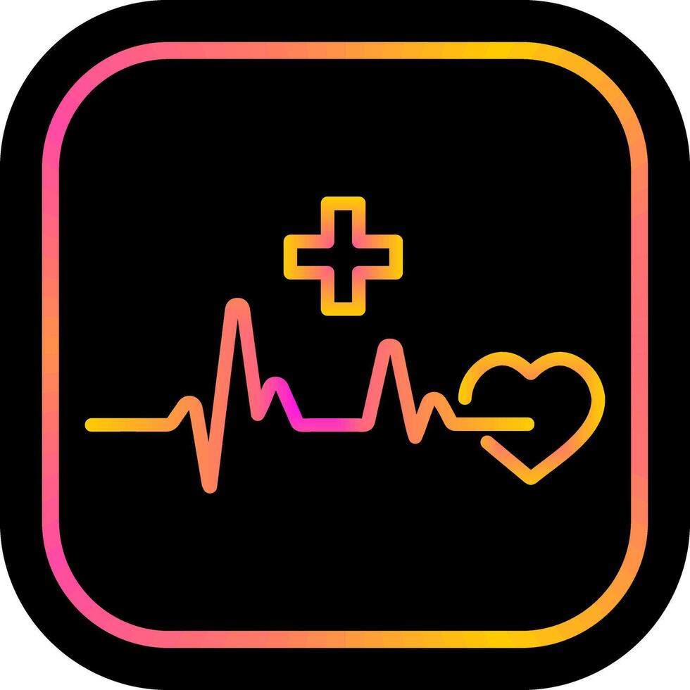 Heart Attack Vector Icon