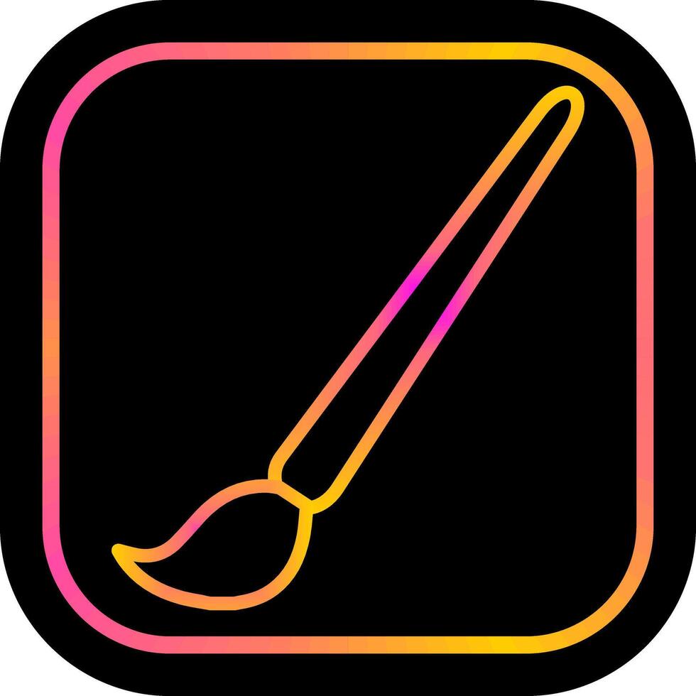 Paint Brush Vector Icon