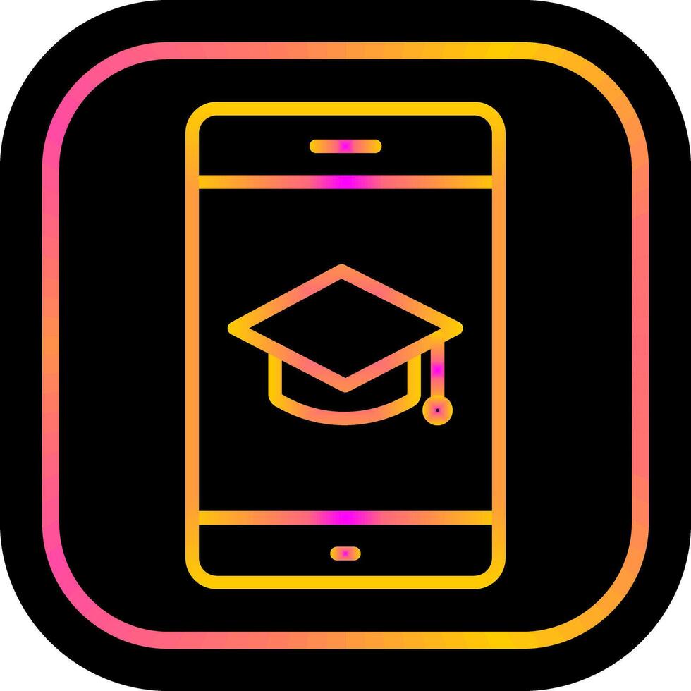 Education App Vector Icon