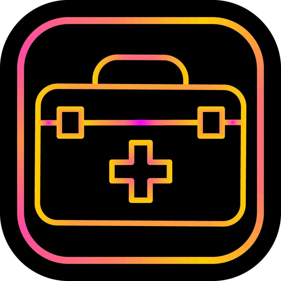 First Aid Kit Vector Icon