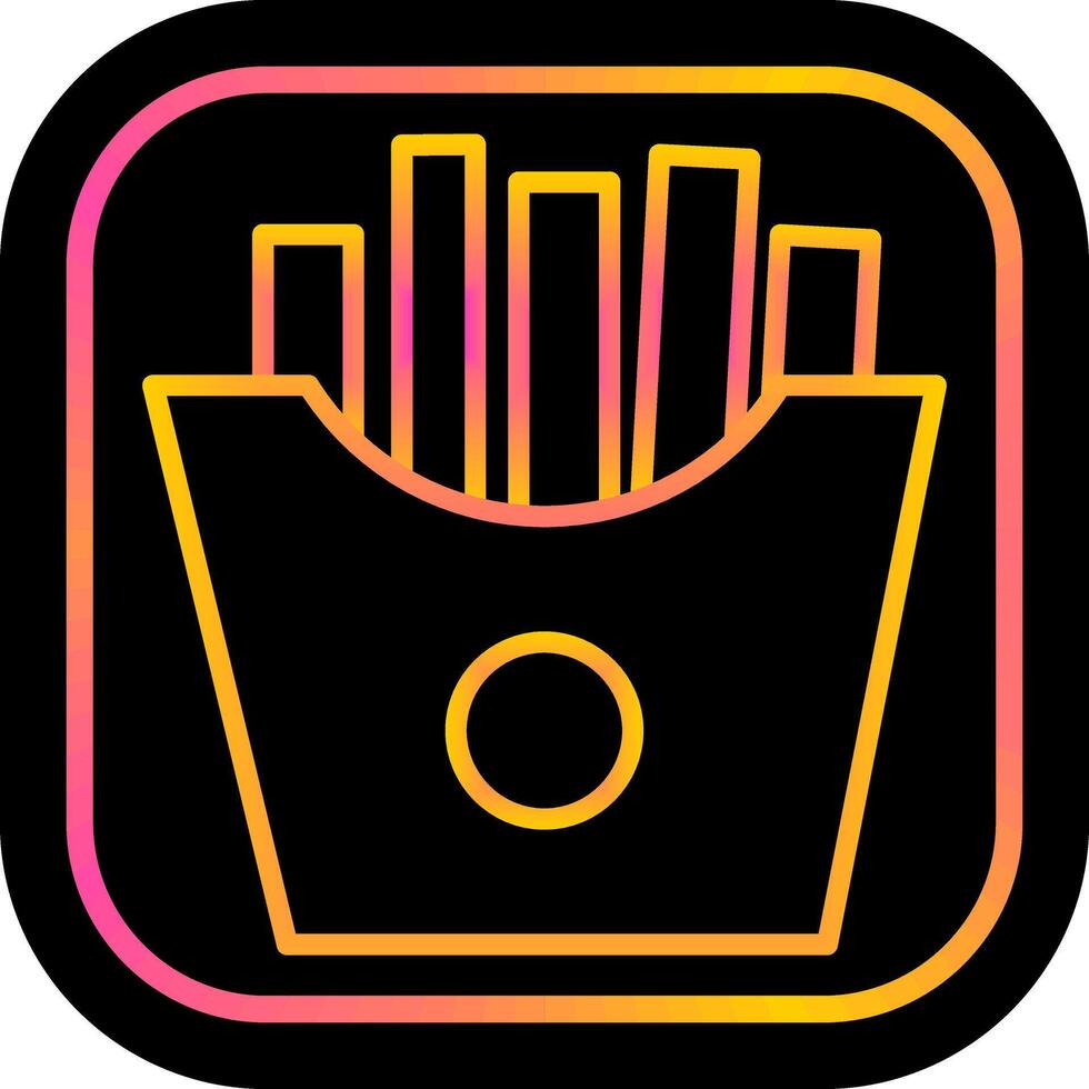 Fries Vector Icon