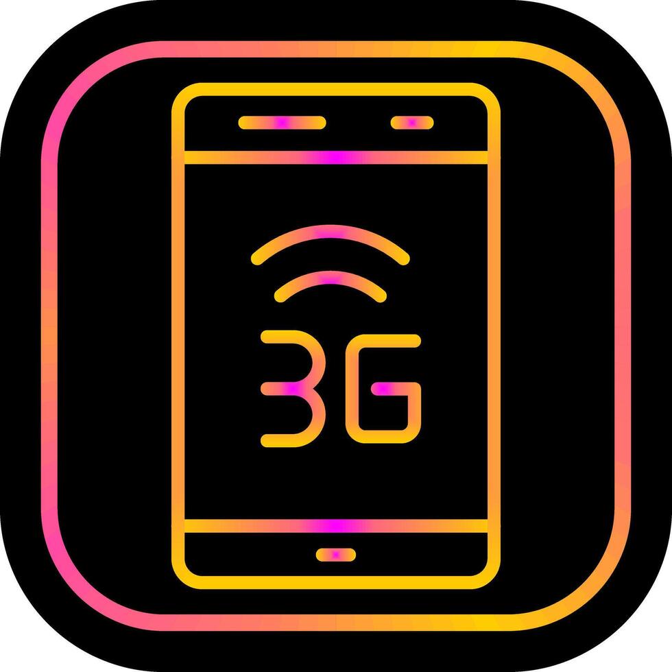 3G Vector Icon