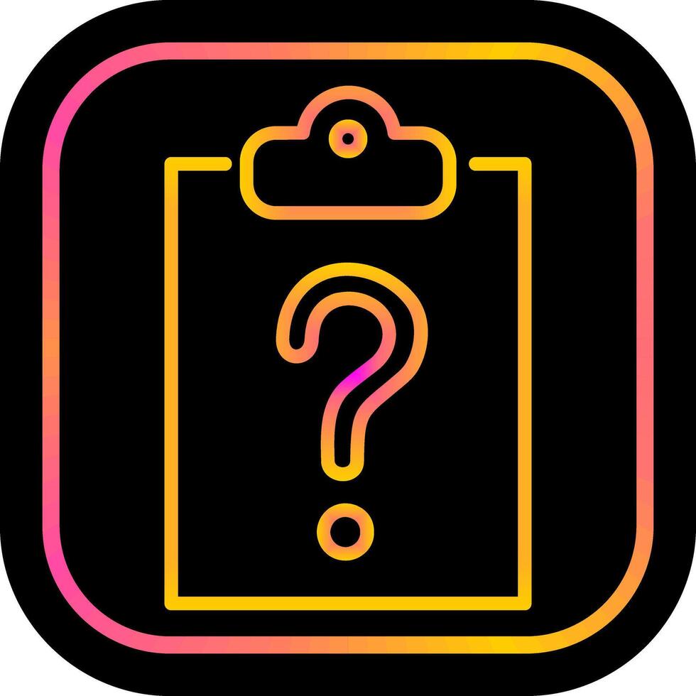 Question Vector Icon