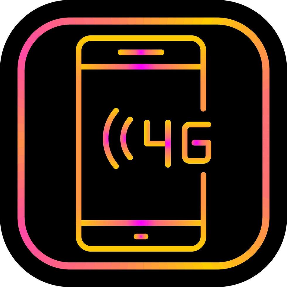 4G Vector Icon