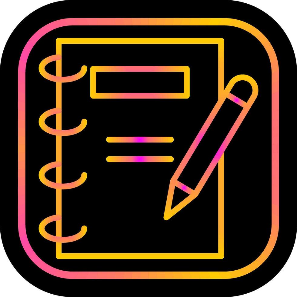 Notes Vector Icon