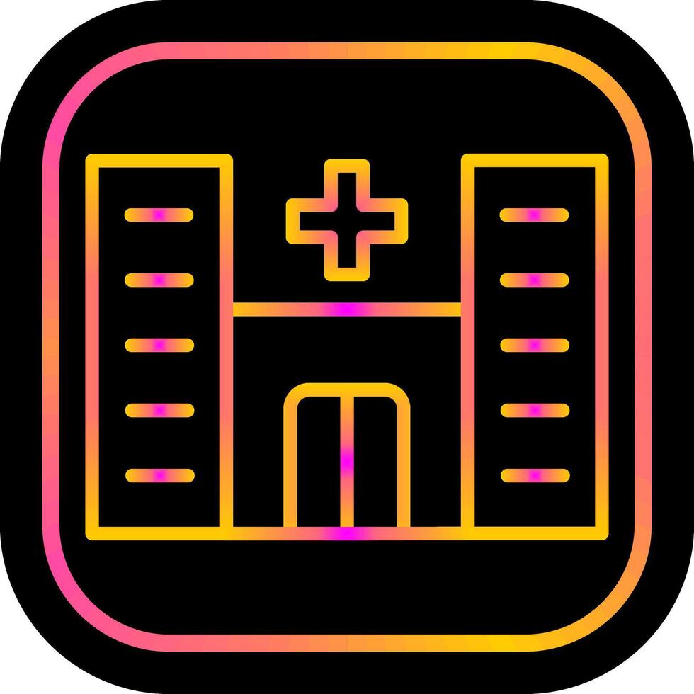 Hospital Vector Icon