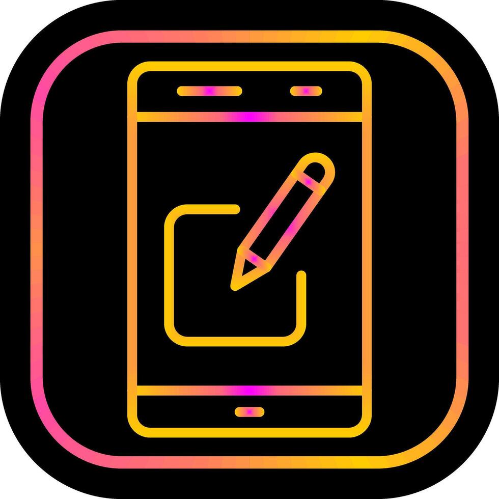 Edit Vector Icon