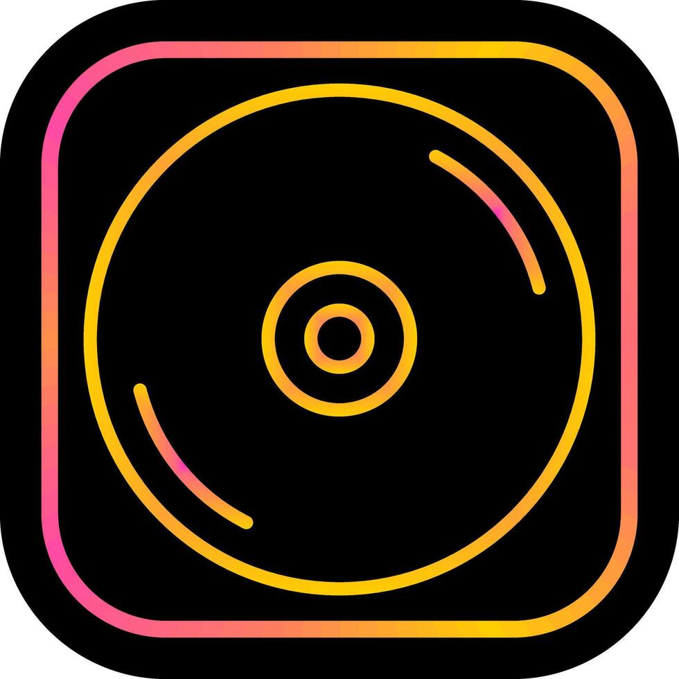 CD Vector Icon