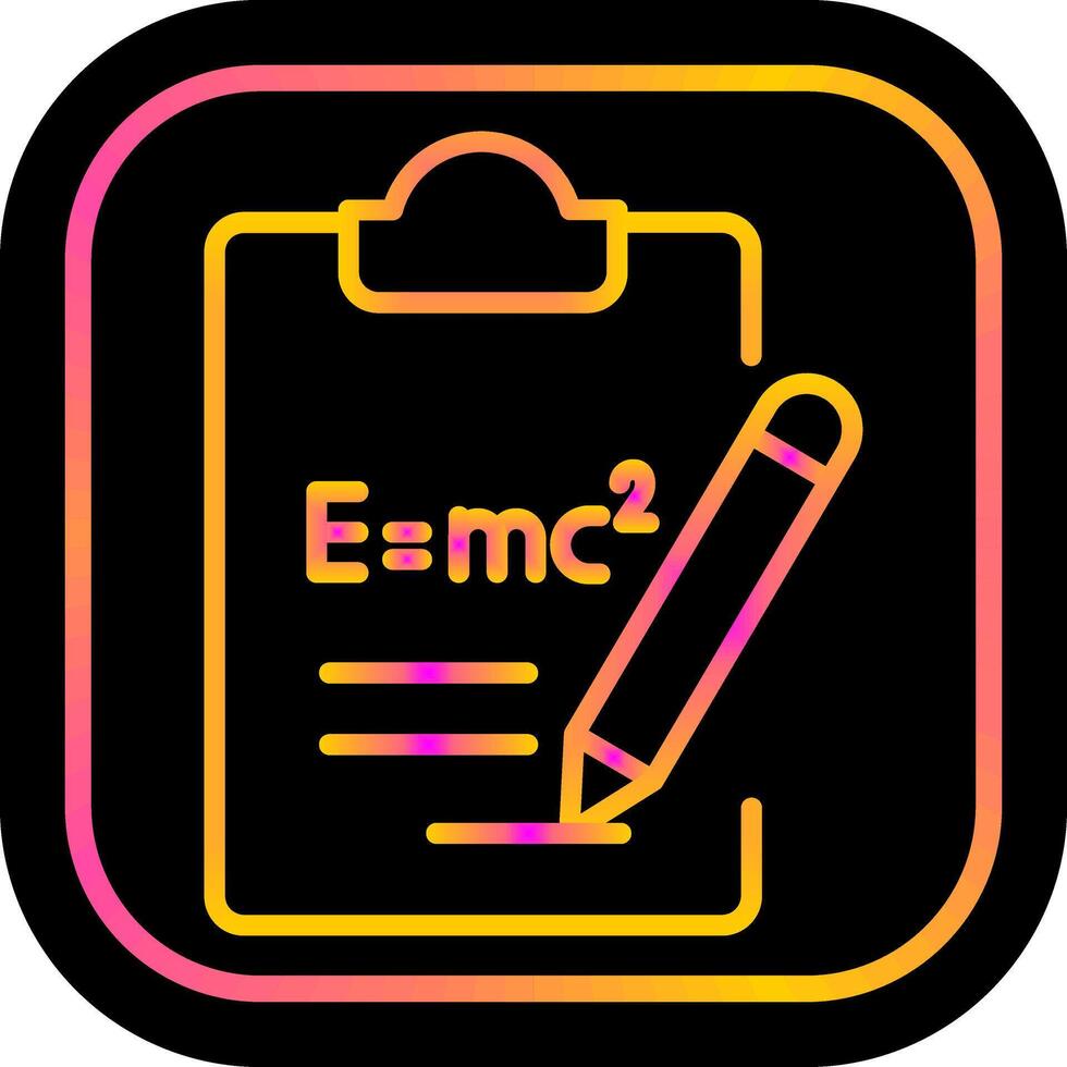 Formula Vector Icon