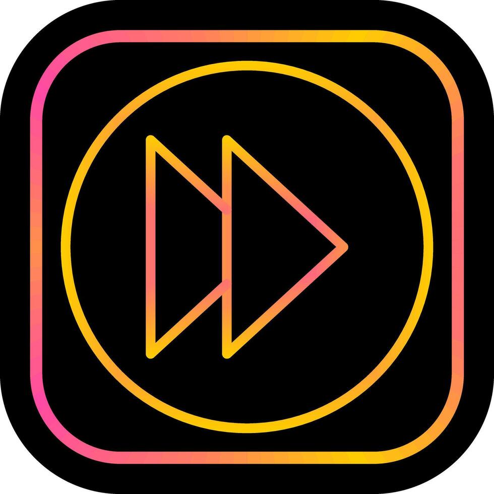 Next Vector Icon