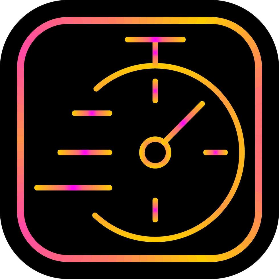 Flex Time Vector Icon