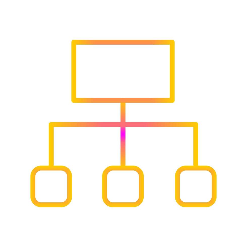 Flowchart Vector Icon