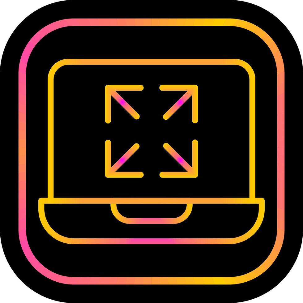 Maximize Vector Icon