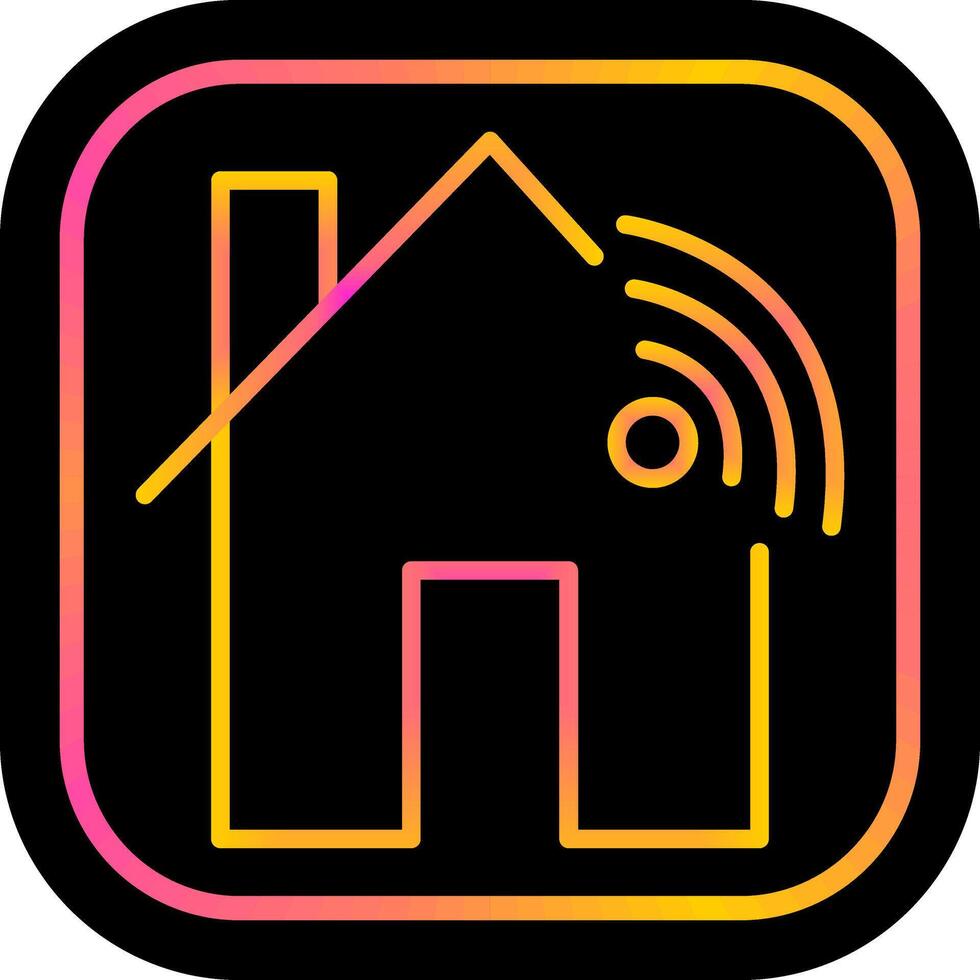 Smart House Vector Icon