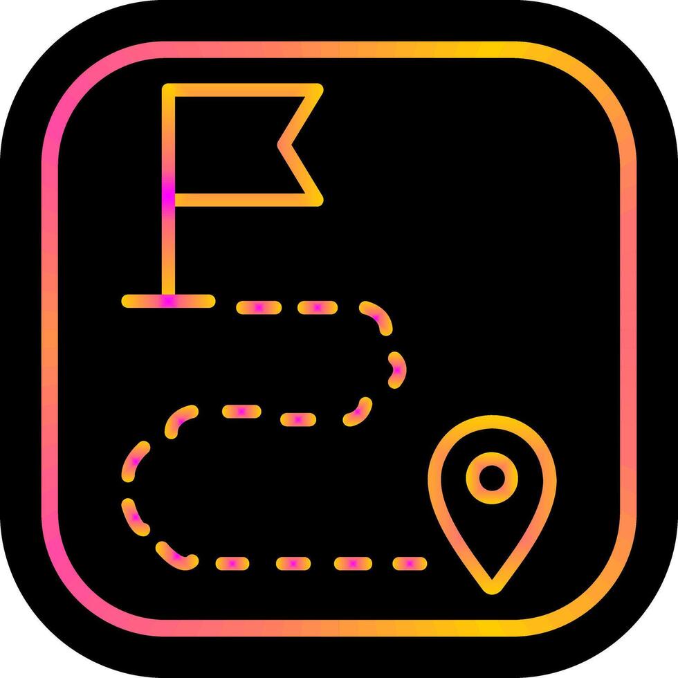Google Map Vector Icon