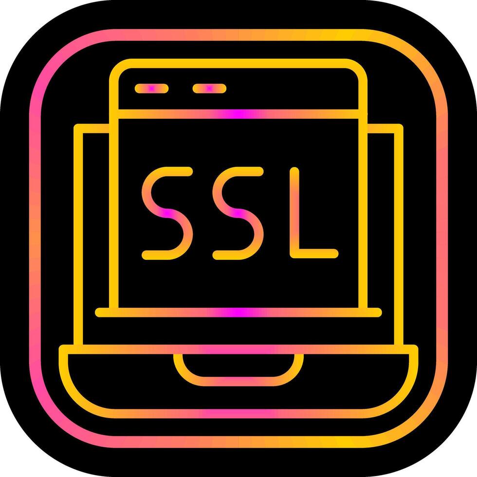 SSL Vector Icon