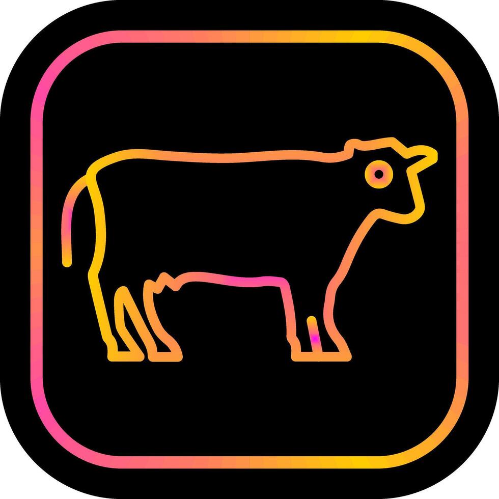 Cattle Vector Icon