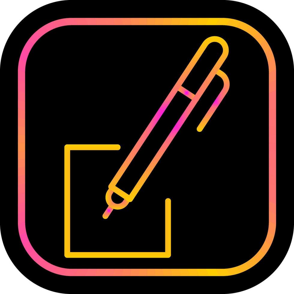 Pen Vector Icon