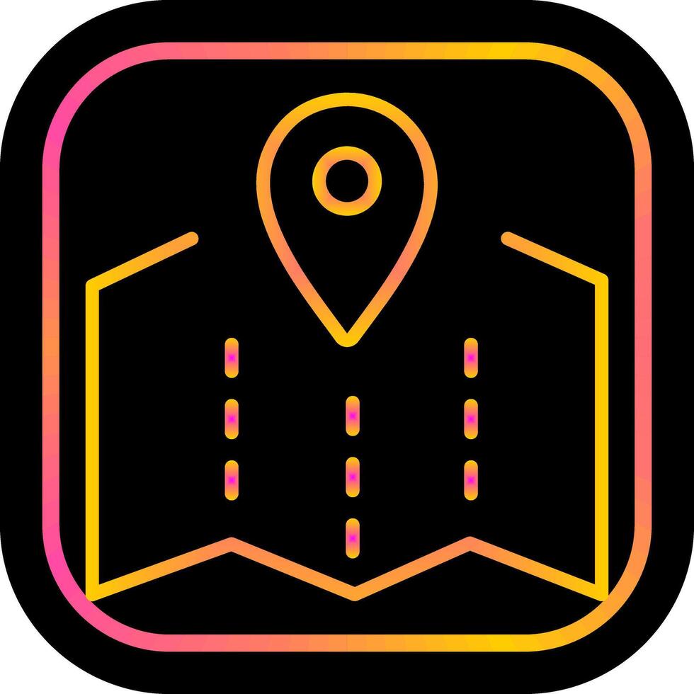 Map Vector Icon