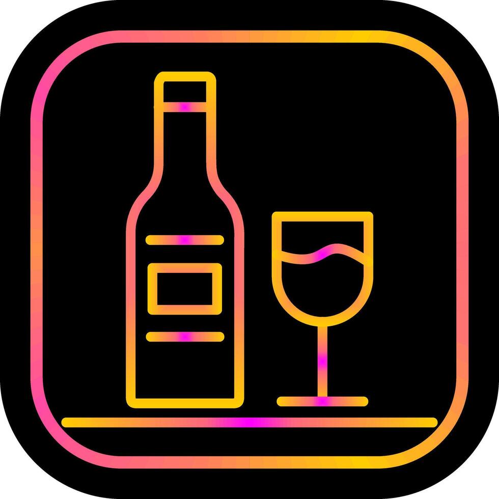 Alcohol Vector Icon