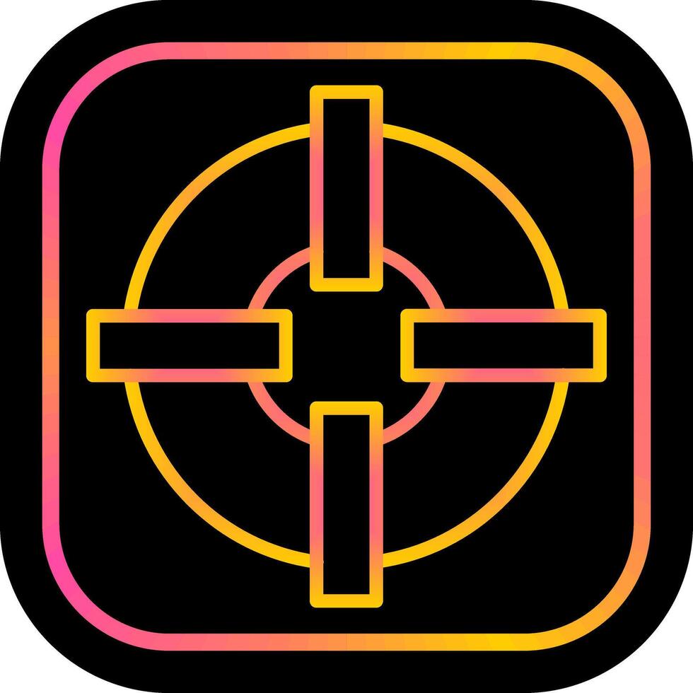 Float Vector Icon