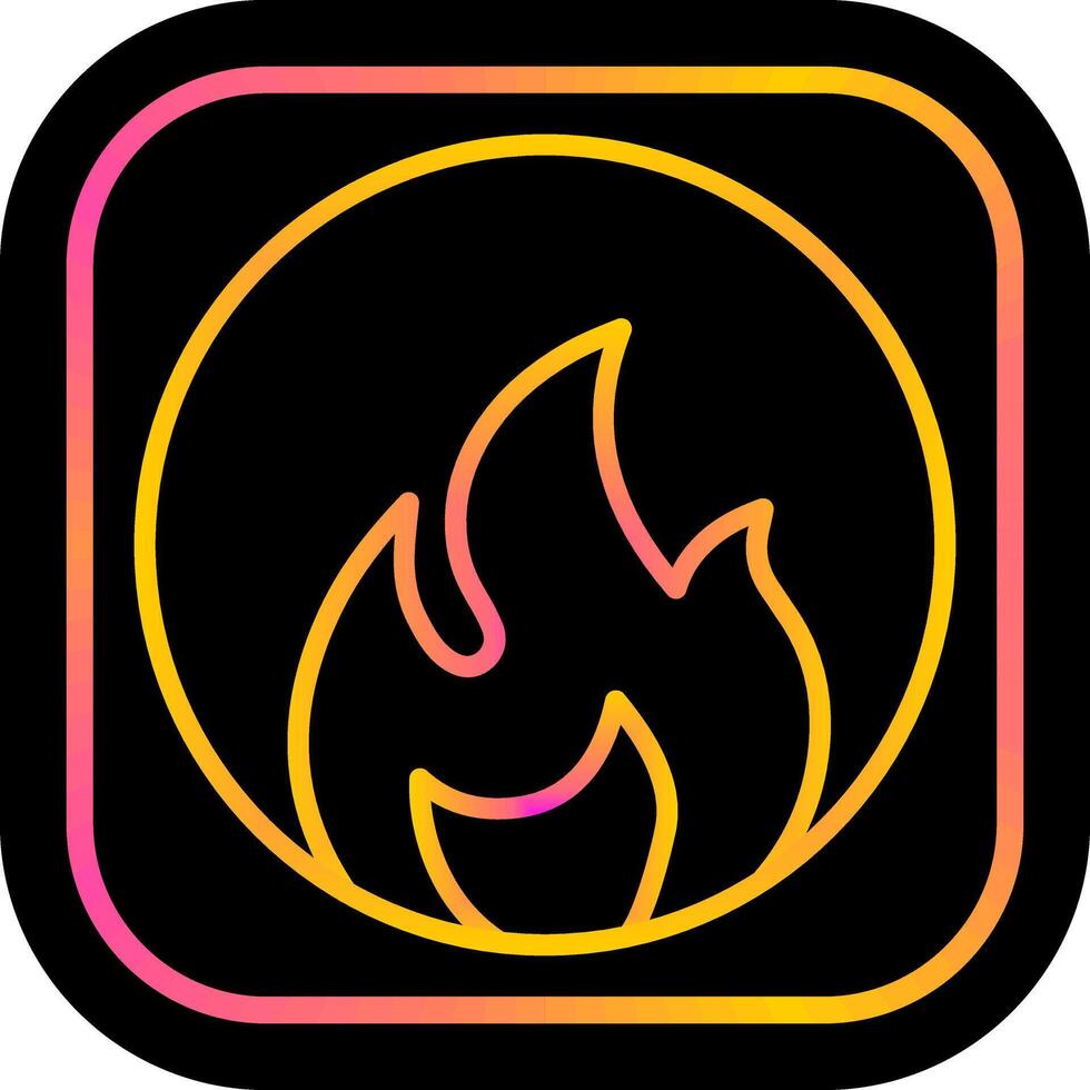 Fire Vector Icon