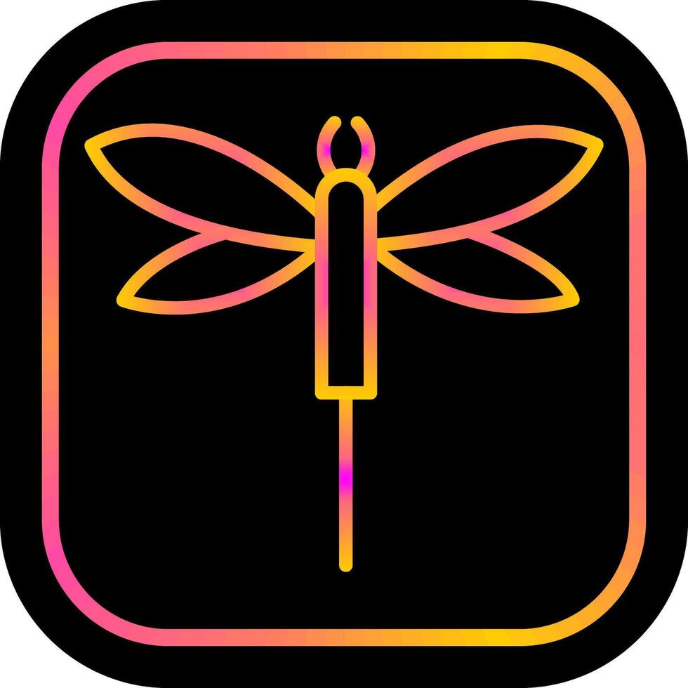 Dragonfly Vector Icon