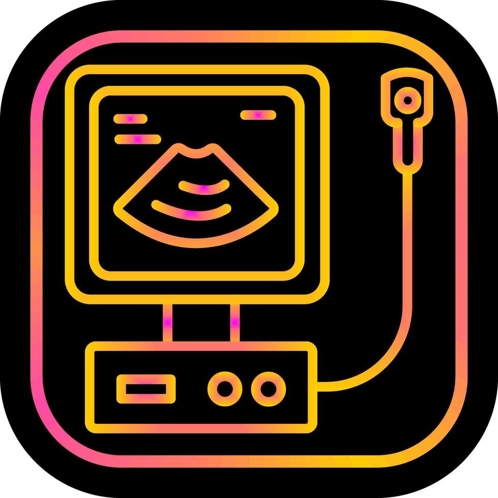 Pregnancy Machine Vector Icon